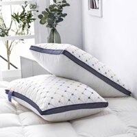 Ruột Gối Bông Trần Trám Đen Cao Cấp  Ruột Gối Ngủ Bông Êm Ái Và Kháng Khuẩn