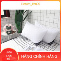 Ruột gối bông trắng ZAZA Home hàng cao cấp loại 1 có khóa kéo