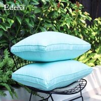 Ruột Gối Gòn Ball Edena 3D - Lớp vải bọc Micro Silk 100% (Màu ngẫu nhiên)