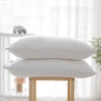 Ruột gối Gòn SIÊU MỀM cao cấp cho gia đình và khách sạn 5 sao - Pillow Microfiber mềm mại như lông vũ