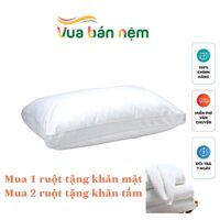 Ruột gối Hanvico Microfiber lông vũ nhân tạo tiêu chuẩn 5 sao