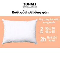 Ruột gối hơi cao cấp, gối nằm gối ngủ kích thước 45x65, 50x70 Suhali Shop