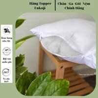 Ruột gối hơi cao cấp,hiệu Vikona, êm ái, có khóa kéo điều chỉnh độ cao kích thước 40x60, 50x70 cm