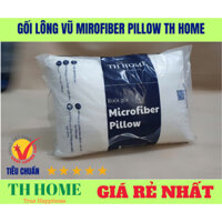 Ruột gối lông vũ microfiber pillow TH Home 50x70