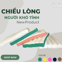 Ruột Gối Massage DADA Đặc Biệt Dành Cho Người Đau Mỏi Vai Gáy - Thoái Hóa Đốt Sống Cổ - Êm 8cm