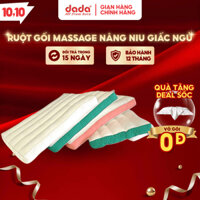 Ruột Gối Massage DADA Đặc Biệt Dành Cho Người Đau Mỏi Vai Gáy - Thoái Hóa Đốt Sống Cổ - Êm 8cm