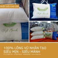 Ruột Gối Microfiber Lông Vũ Nhân Tạo siêu mềm mịn