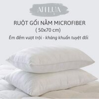 Ruột gối nằm 50 x 70cm lông vũ nhân tạo microfiber
