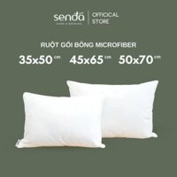 Ruột gối nằm 50x70 45x65 35x50 cm, lõi gối hơi cao cấp bông lông vũ nhân tạo microfiber - Sen Đá Home Bedding - 35x50 TC,1 chiếc ruột