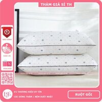 Ruột gối nằm bông gòn cao cấp | Ruột gối 50x70cm có khoá kéo | cam kết chất lượng