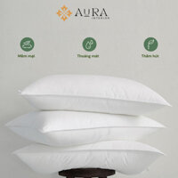 Ruột gối nằm bông gòn kích thước 50 x 70 cm mềm mại thoáng mát nâng đỡ vai gáy - AURA Home