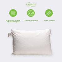 Ruột gối nằm cao cấp Everon 45x65cm gối thấp, giá cho 1 sản phẩm