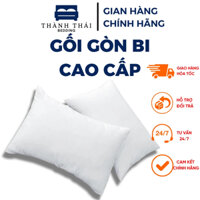 Ruột Gối Nằm Ép Hơi Bông Gòn Bi Cao Cấp Nhiều Kích Thước - Thành Thái Bedding