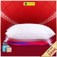 Ruột gối nằm ngủ Hệ Thống Nệm cao cấp Ruột gối hơi 50x70 nằm ngủ cho người lớn bông gòn không xẹp chuẩn khách sạn 5 sao