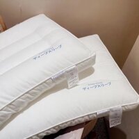 Ruột Gối Nằm Ngủ Lông Vũ Cao Cấp KD Beddings Hàng Xuất Nhật Kích Thước 50 x 70 Ruột Gối Đầu Độ Cao 7cm