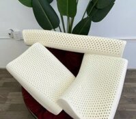 RUỘT GỐI NẰM-RUỘT GỐI ÔM CAO SU THIÊN NHIÊN 100 CỦA CÔNG TY NỆM THẮNG LỢI- GỐI CAO SU THIÊN NHIÊN - Gối ôm