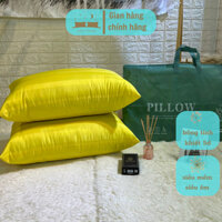 ruột gối nằn lông vũ nhân tạo microfiber, gồi siêu mền siêu êm kích thước 50x70