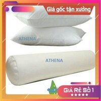 Ruột gối ngủ ép hơi gòn kháng khuẩn cao cấp đủ size:gối ngủ 40 x 60cm, gối ngủ 50 x 70cm, gối ôm 35 x 100cm