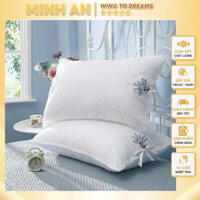 Ruột gối NGỦ thơm Lavender cao cấp. Ruột gối Zaza 50x70