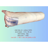 Ruột gối ôm kim cương gác chân không xẹp , gối đầu không xẹp