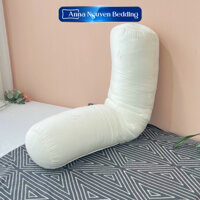 Ruột Gối Ôm Lông Vũ  Anna Nguyen Cao Cấp Bông Mền Mại 35x100