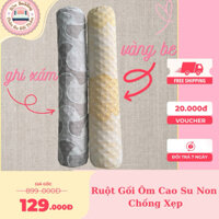 Ruột Gối Ôm Mát Xa Kim Cương Cao Cấp Được Bọc Lớp Mút Xốp Và Bông Gòn Trắng Tinh Khiết