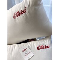 Ruột gối osaka cotton thêu kháng khuẩn 50x70