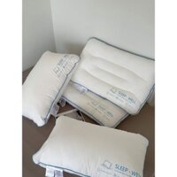 Ruột Gối Sleep - Well, gối thấp và gối cao phù hợp theo từng nhu cầu khách hàng, gối kích thước 48x74cm