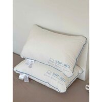 Ruột gối sleep.well Vải cotton 100%, hút ẩm, thoáng khí cao 6-7 cm nâng đỡ rất tốt