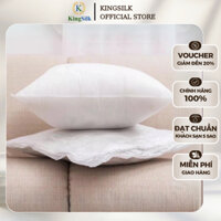 Ruột gối sofa vuông 45x45cm bông gòn êm ái ít xẹp tựa lưng gối đầu trang trí nội thất