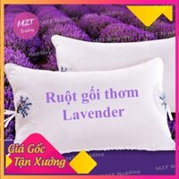 Ruột gối thơm Lavender Miha bedding ruột gối hơi cao cấp kháng khuẩn mềm mại 45x65 cm
