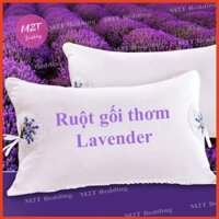 Ruột gối thơm Lavender Su House bedding ruột gối hơi cao cấp kháng khuẩn mềm mại 45x65 cm