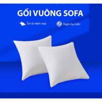 ruột  gối tựa  gối Sofa lông vũ nhân tạo siêu êm ái