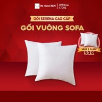 Ruột gối tựa lưng sofa SERENA cao cấp Ruột gối vuông 45x45 tựa dựa kê lưng trang trí phòng khách văn phòng để ghế sofa