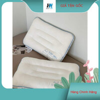 Ruột Gối Xanh Sleep Well Mát Xa Nâng Đỡ Cổ Vai Gáy Giảm Đau Mỏi Mang Đến Giấc Ngủ Ngon Và Sâu Hơn