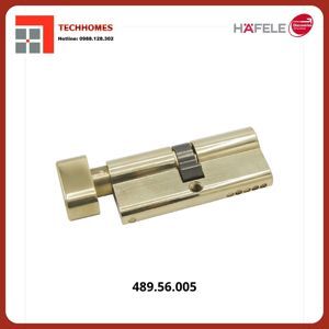 Ruột khoá 1 đầu chìa 1 đầu vặn Häfele 65mm 489.56.005
