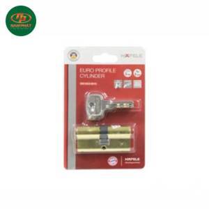 Ruột khoá 1 đầu chìa 1 đầu vặn Häfele 65mm 489.56.005