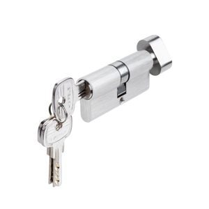 Ruột khoá 1 đầu chìa 1 đầu vặn Häfele 65mm 489.56.003