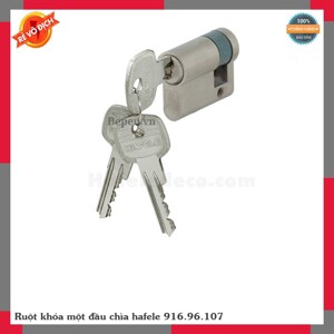 Ruột khóa 1 đầu chìa Hafele 916.96.107