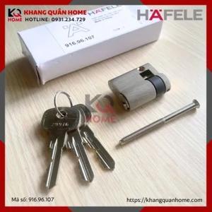 Ruột khóa 1 đầu chìa Hafele 916.96.107