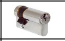Ruột khóa Yale Y45/ST