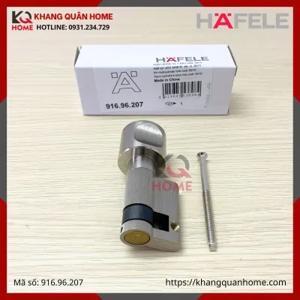 Ruột khóa 1 đầu vặn Hafele 916.96.207