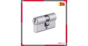 Ruột khóa 2 đầu chìa 63mm Hafele 916.66.571