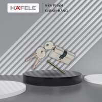 Ruột Khóa 2 Đầu Chìa Dài 60mm Häfele – An Toàn, Bền Bỉ, Chống Ăn Mòn 916.96.007 - CEF