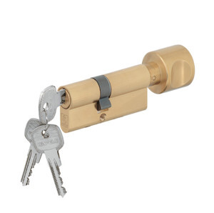 Ruột khóa 60mm 2 đầu chìa Hafele 916.96.662