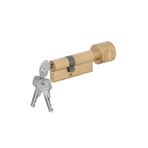 Ruột khóa 60mm 2 đầu chìa Hafele 916.96.662