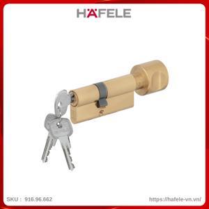 Ruột khóa 60mm 2 đầu chìa Hafele 916.96.662