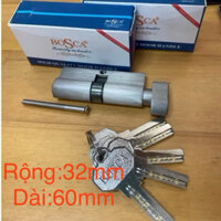 Ruột khoá Bosca chính hãng rộng 60mm dài 70mm