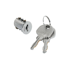 Ruột khóa chìa sắt Hafele 210.40.600