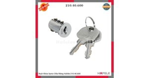 Ruột khóa chìa sắt Hafele 210.40.600